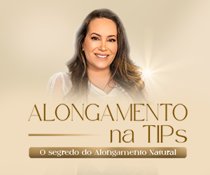 Capa do curso Alongamento na Tips